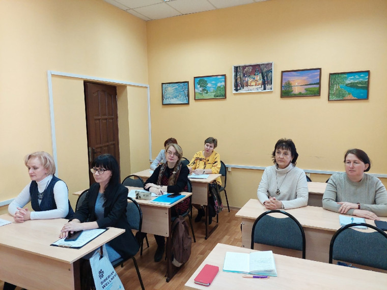 Заседание образовательного кластера.